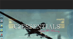 Desktop Screenshot of c2essentials.com