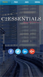 Mobile Screenshot of c2essentials.com